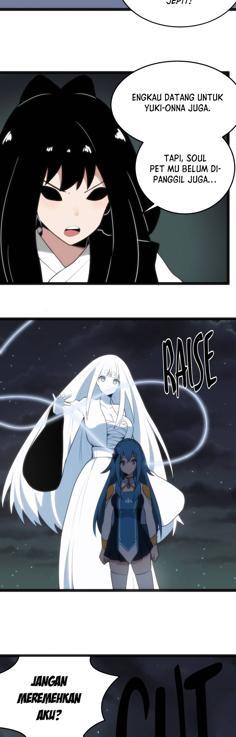 This Saint Has A Showdown Chapter 33 Gambar 22
