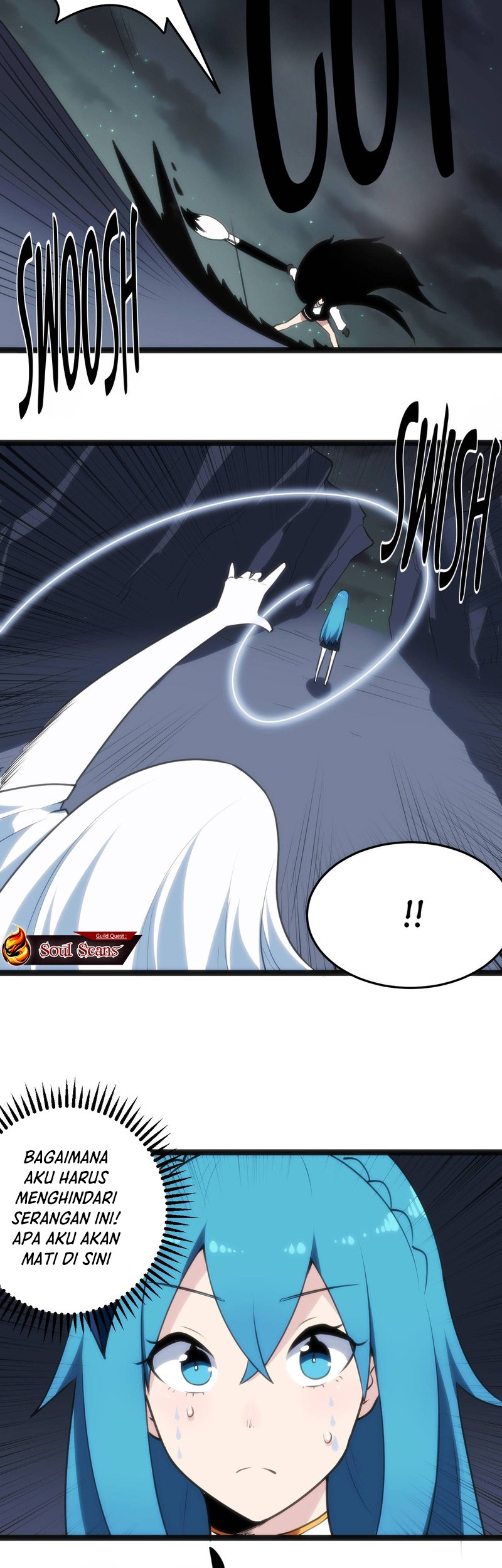 This Saint Has A Showdown Chapter 33 Gambar 23