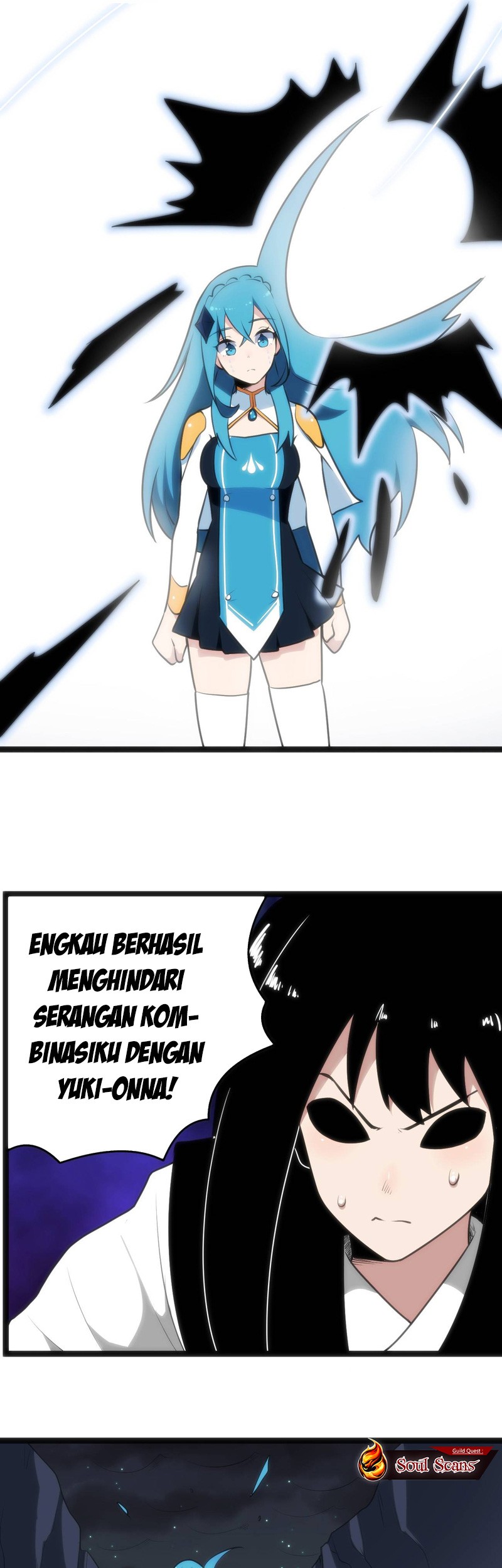 This Saint Has A Showdown Chapter 33 Gambar 25