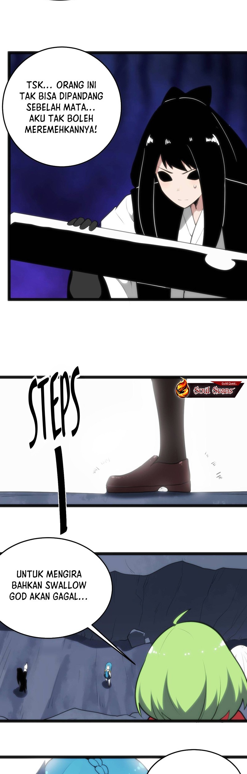 This Saint Has A Showdown Chapter 33 Gambar 27