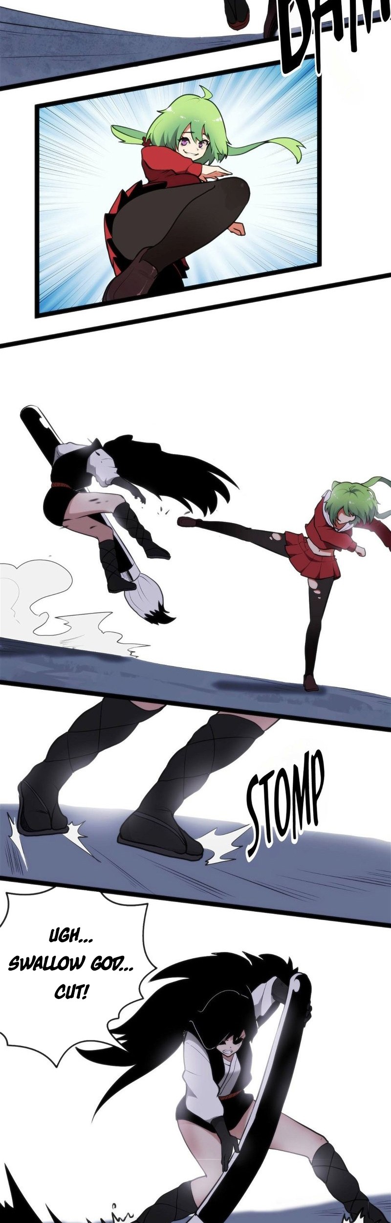 This Saint Has A Showdown Chapter 34 Gambar 4