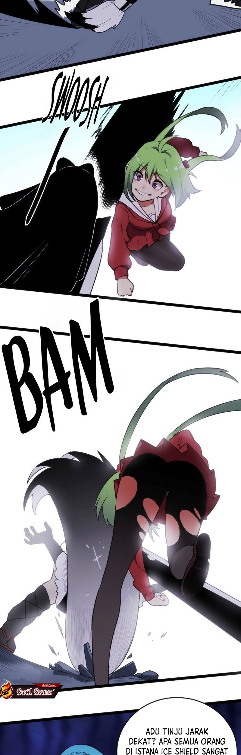 This Saint Has A Showdown Chapter 34 Gambar 5
