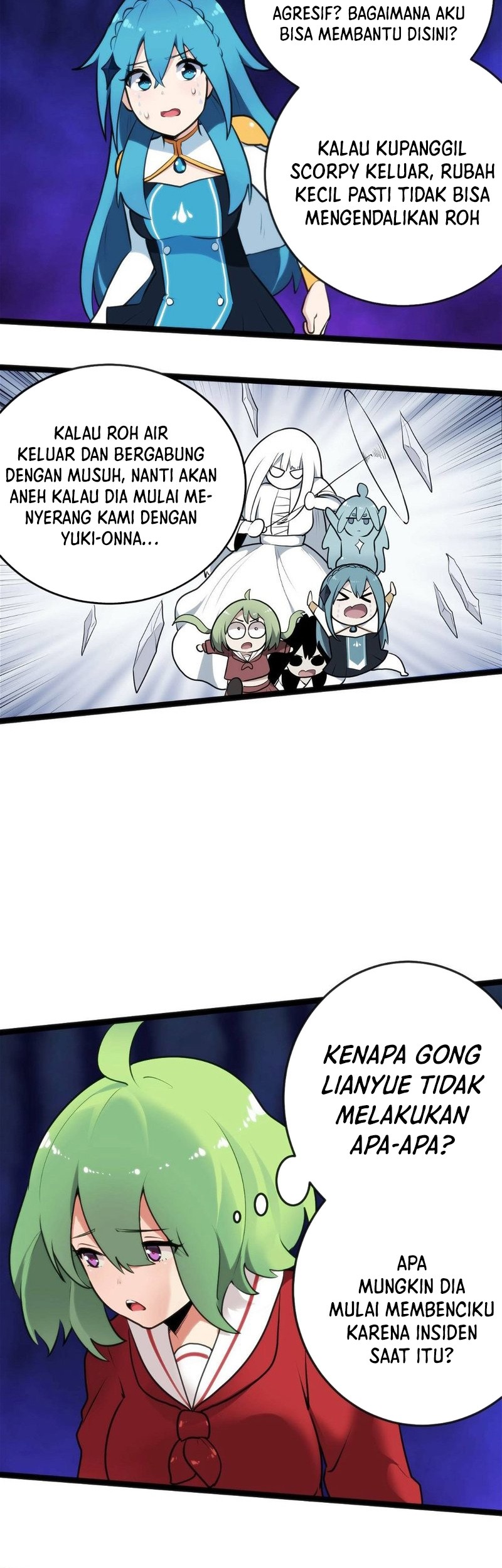This Saint Has A Showdown Chapter 34 Gambar 6