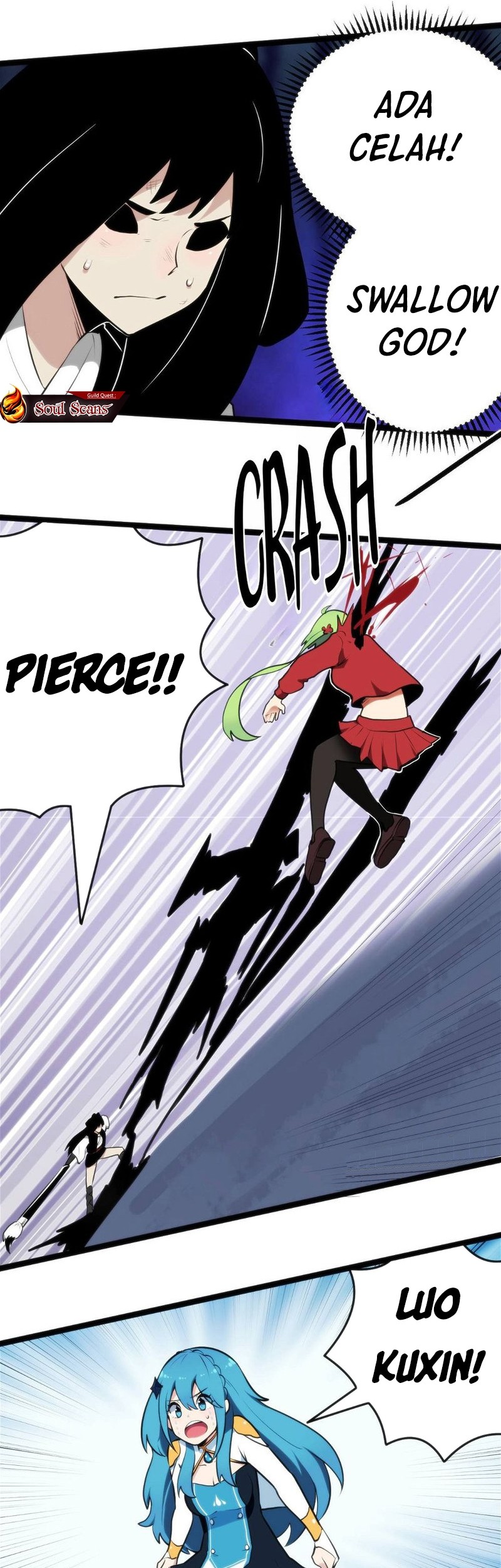 This Saint Has A Showdown Chapter 34 Gambar 8