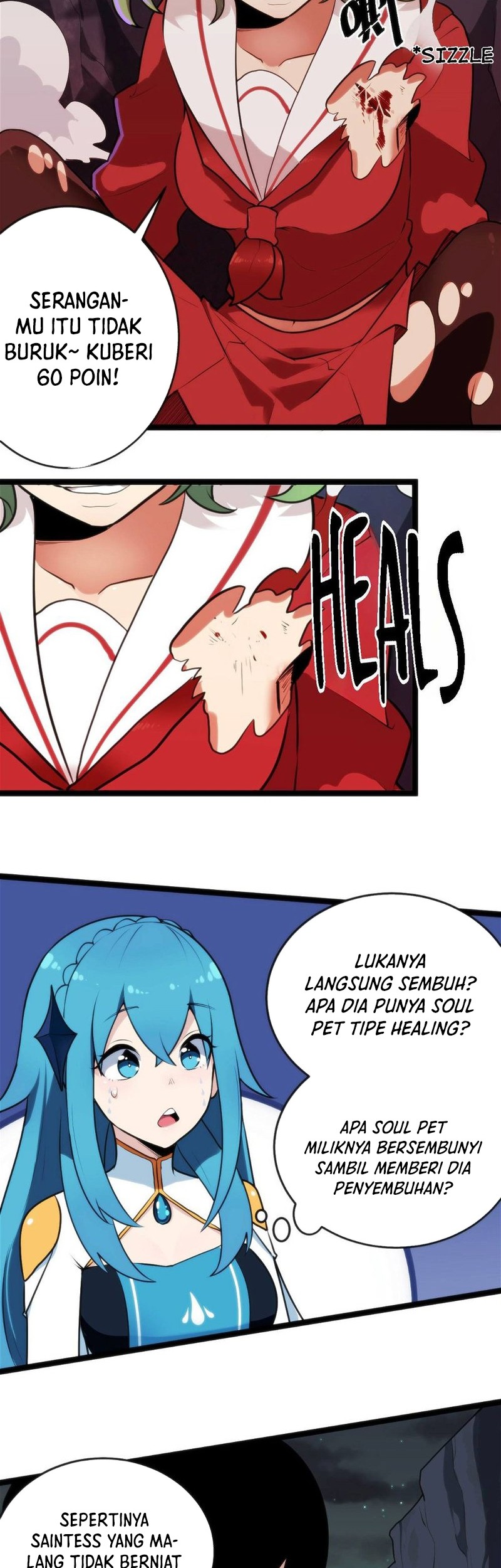 This Saint Has A Showdown Chapter 34 Gambar 10
