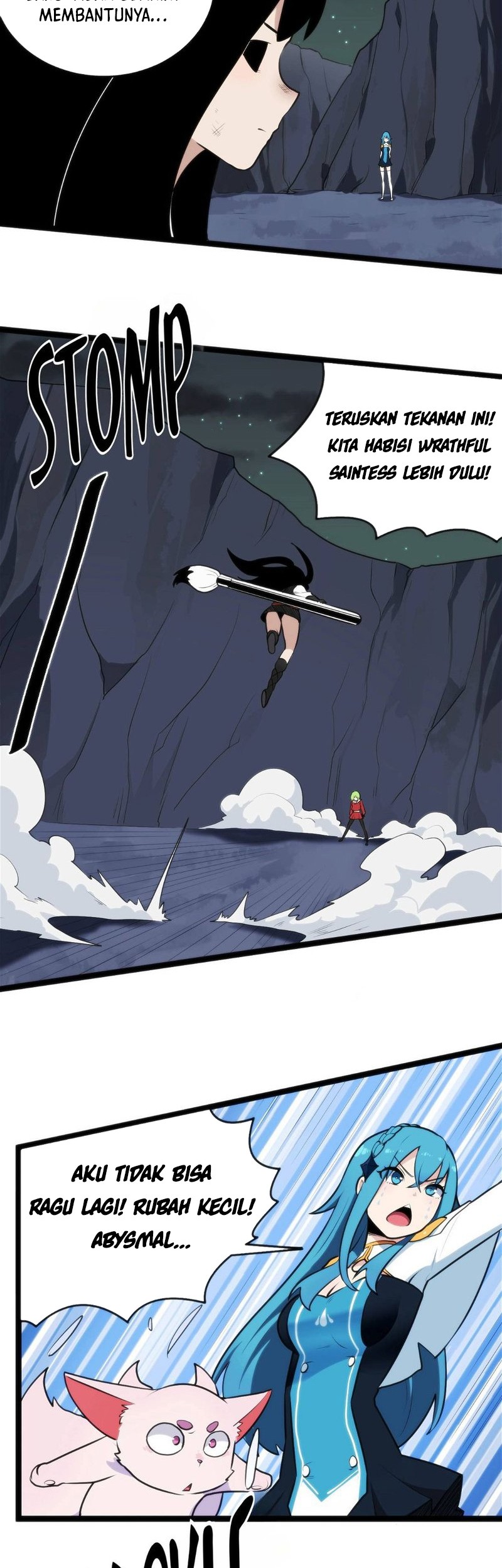 This Saint Has A Showdown Chapter 34 Gambar 11
