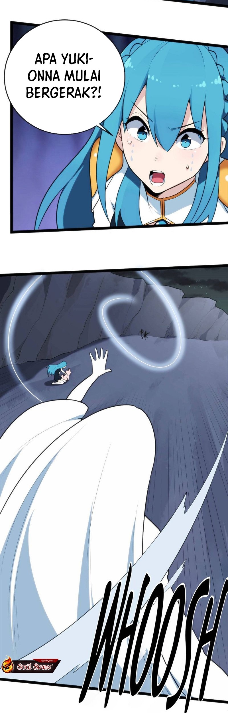 This Saint Has A Showdown Chapter 34 Gambar 16