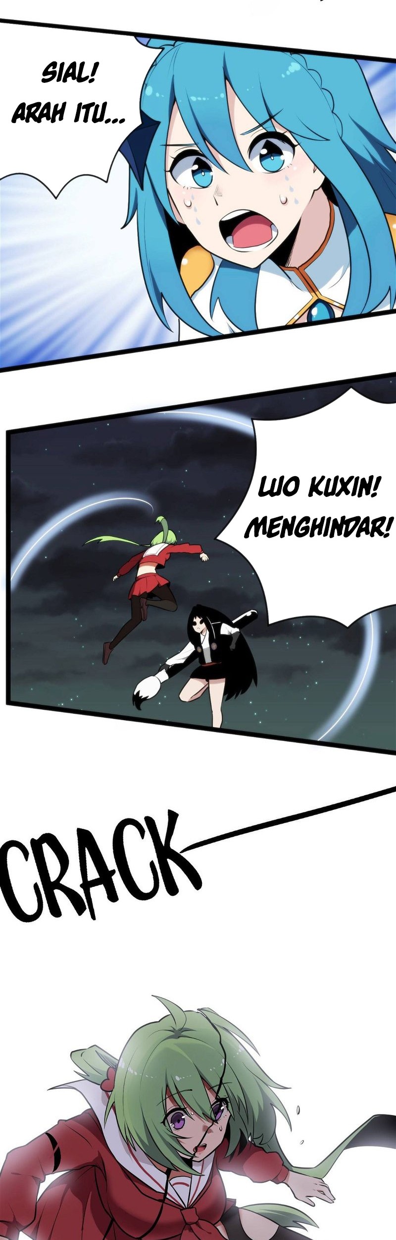 This Saint Has A Showdown Chapter 34 Gambar 17