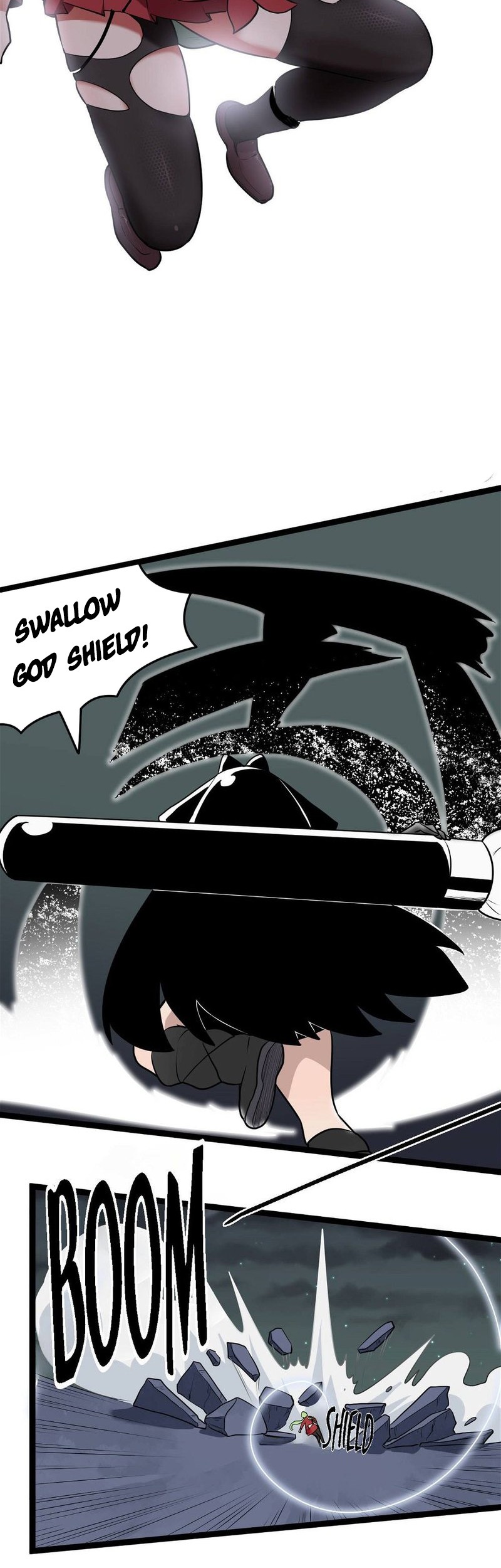 This Saint Has A Showdown Chapter 34 Gambar 18