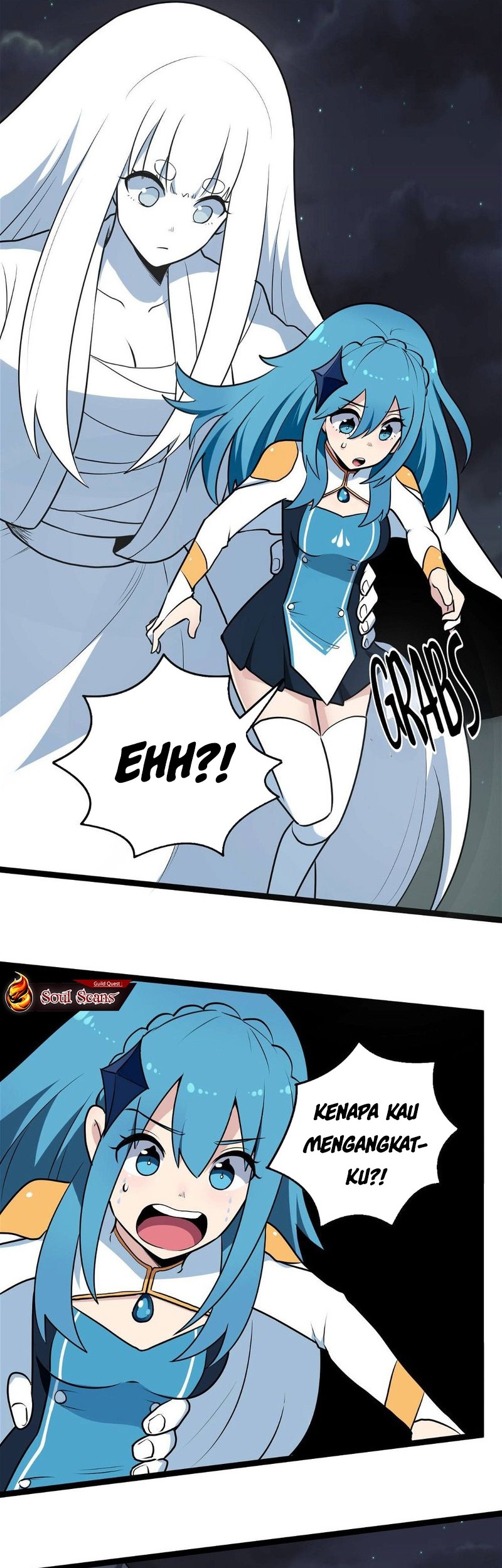 This Saint Has A Showdown Chapter 34 Gambar 20