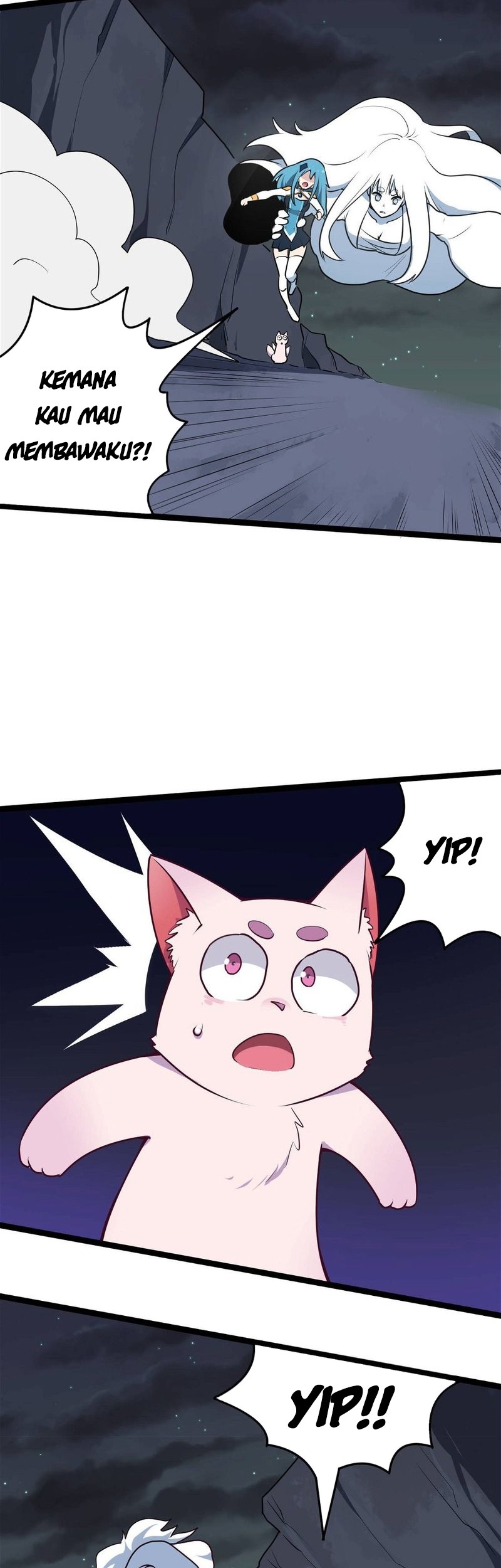 This Saint Has A Showdown Chapter 34 Gambar 21