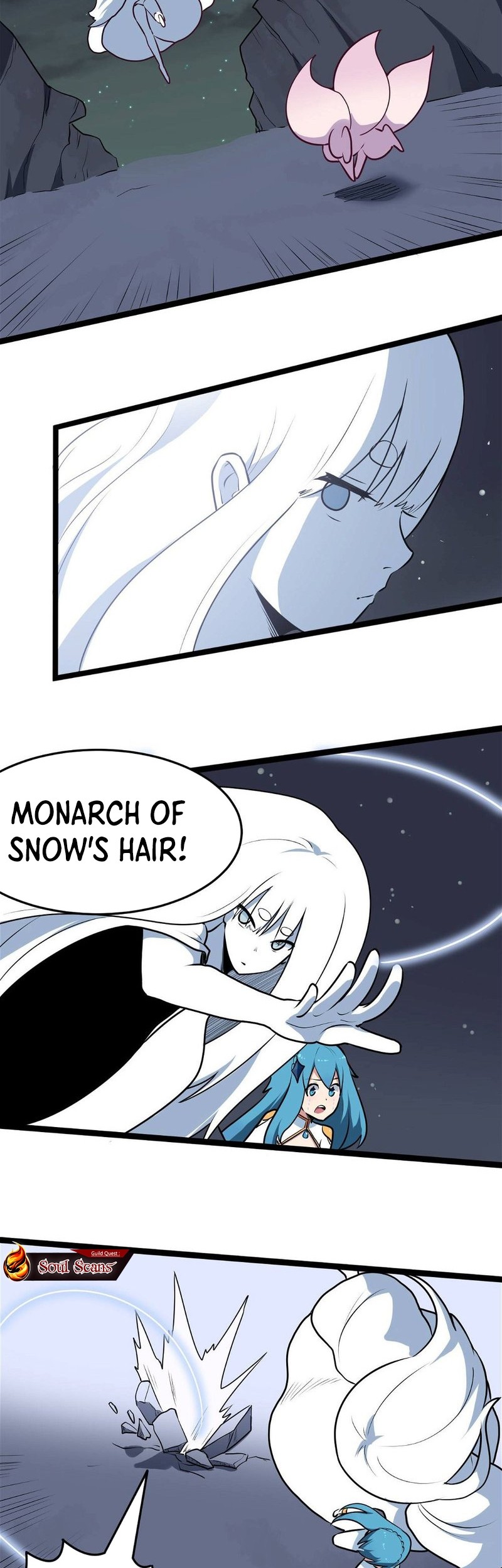 This Saint Has A Showdown Chapter 34 Gambar 22