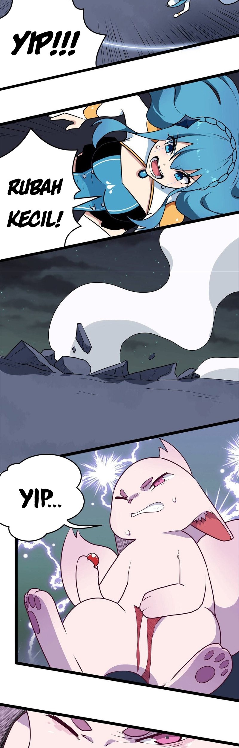 This Saint Has A Showdown Chapter 34 Gambar 23
