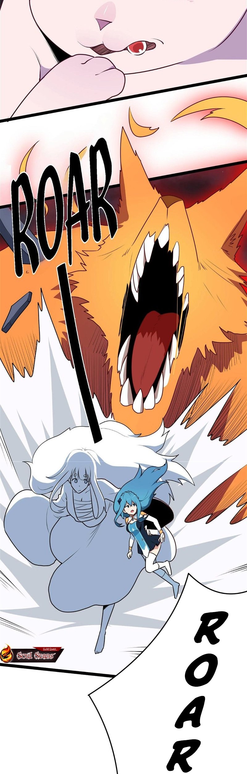 This Saint Has A Showdown Chapter 34 Gambar 24