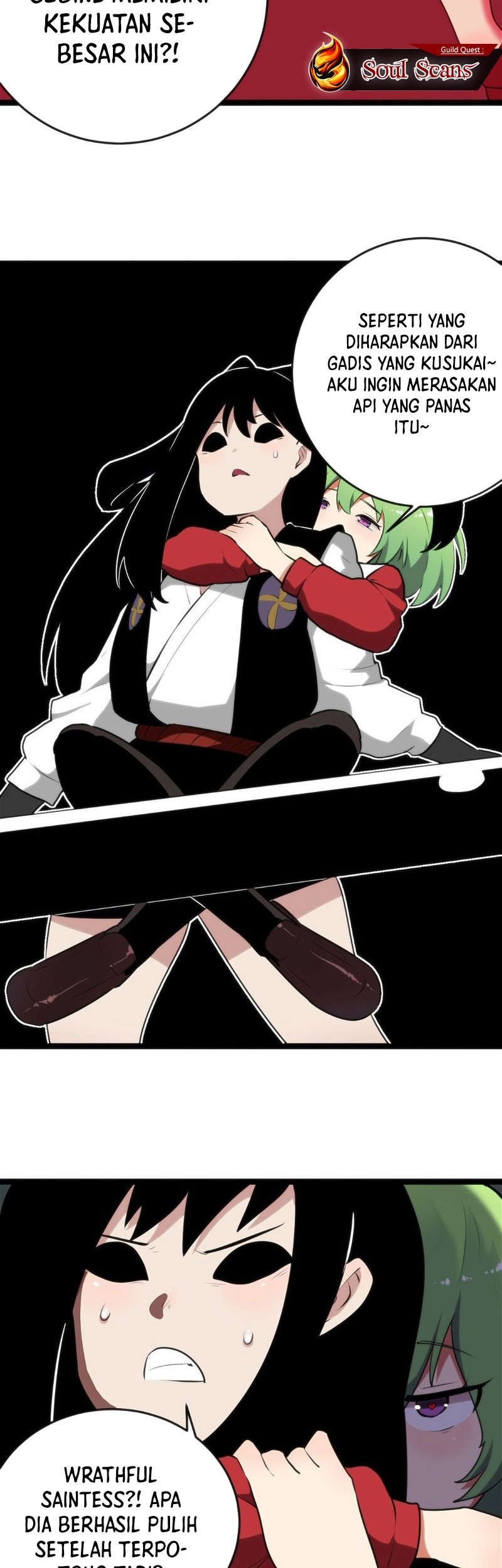This Saint Has A Showdown Chapter 35 Gambar 4