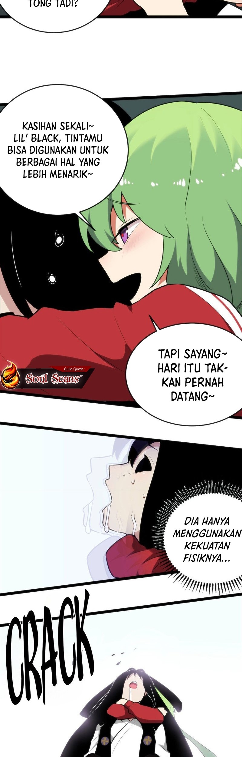 This Saint Has A Showdown Chapter 35 Gambar 5