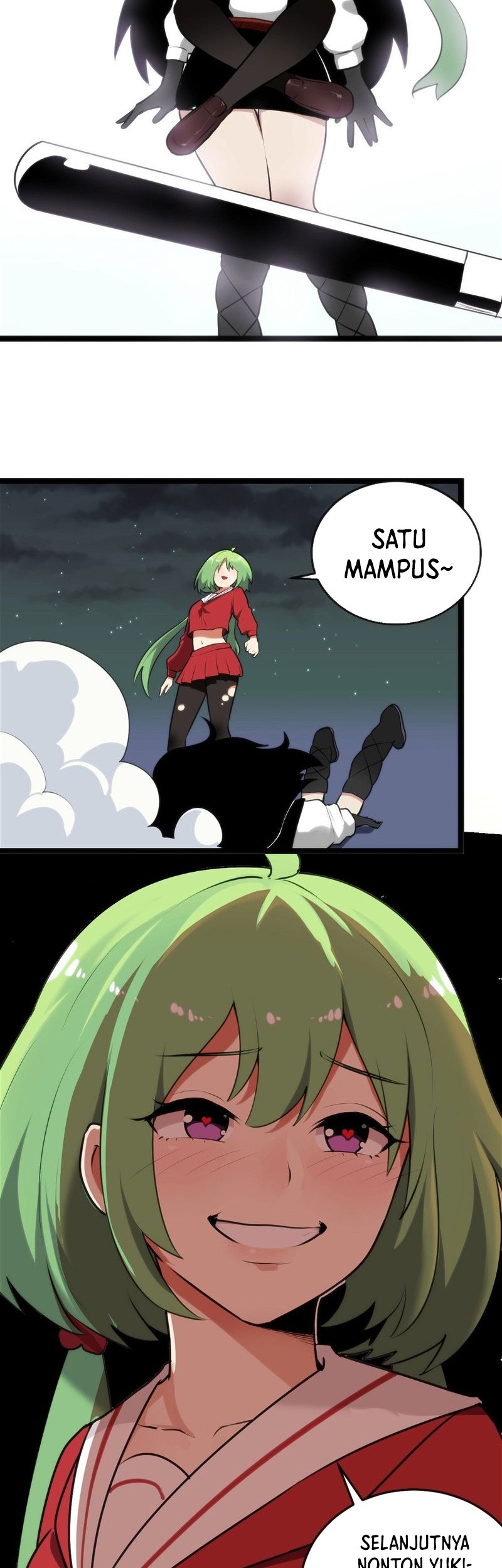 This Saint Has A Showdown Chapter 35 Gambar 6