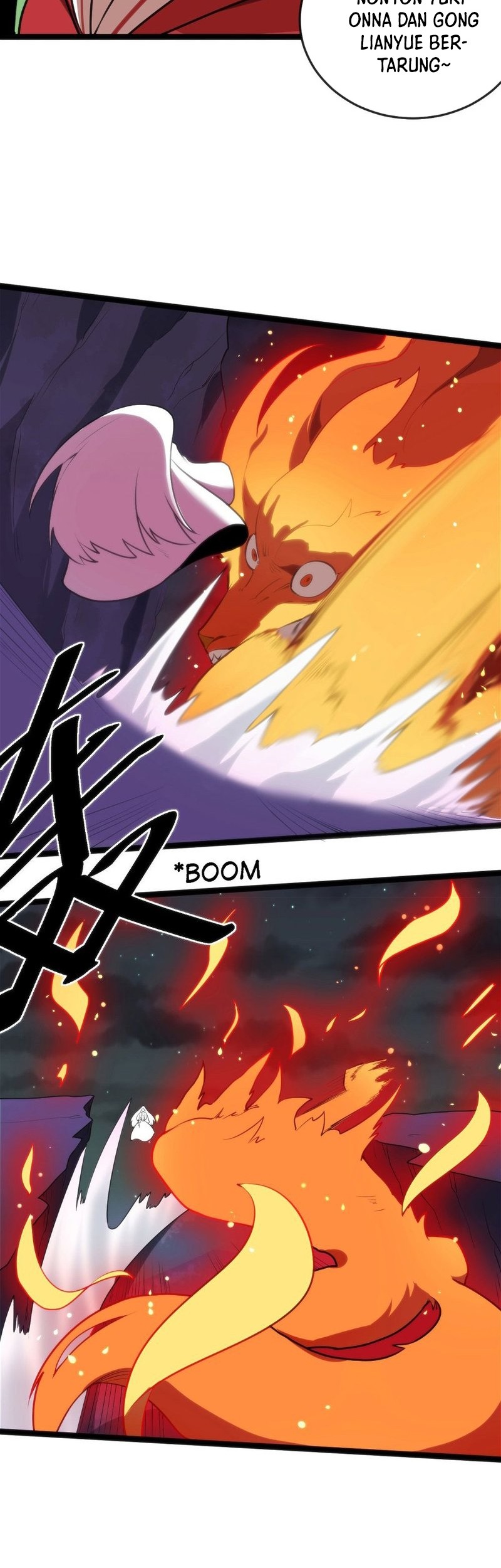 This Saint Has A Showdown Chapter 35 Gambar 7