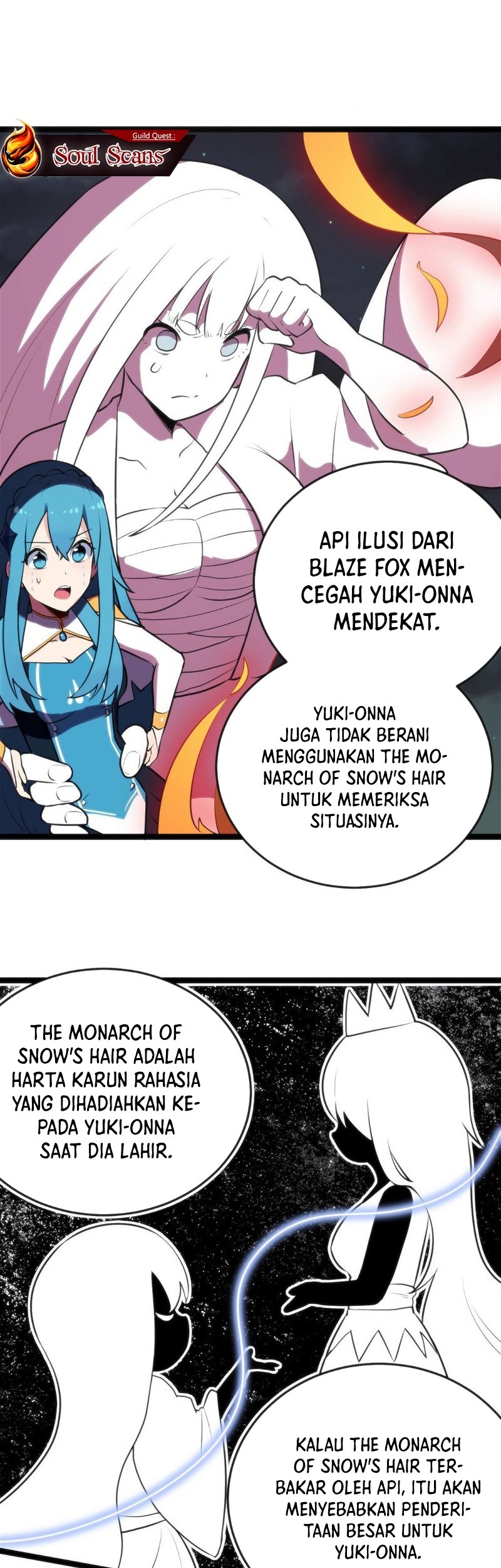 This Saint Has A Showdown Chapter 35 Gambar 8