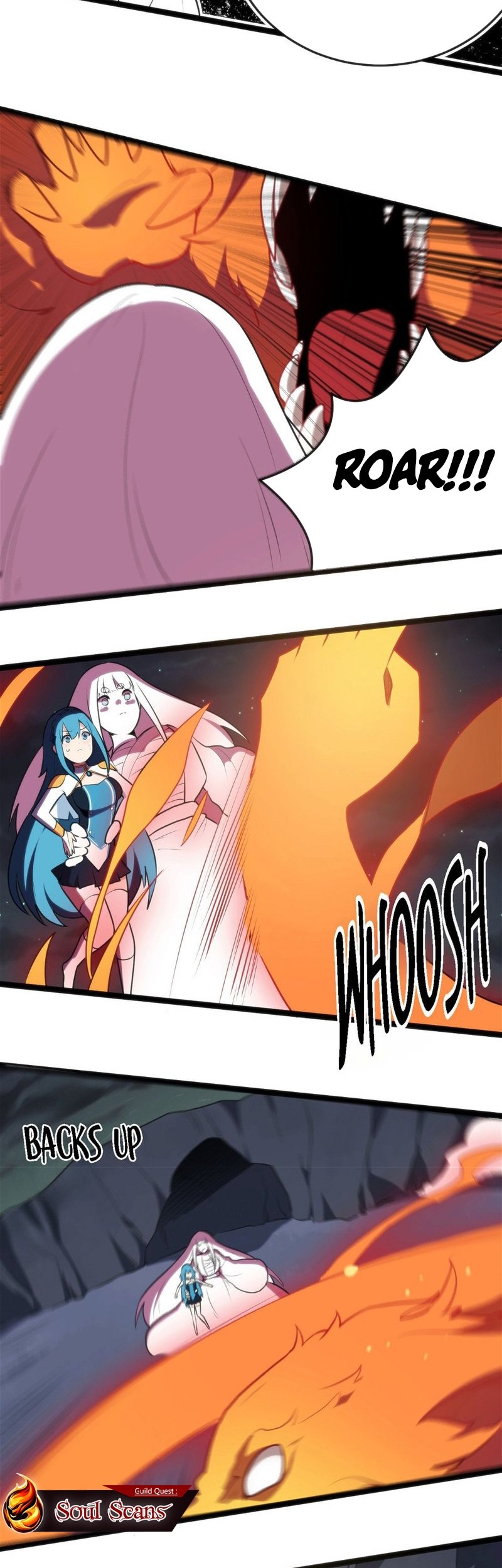 This Saint Has A Showdown Chapter 35 Gambar 9