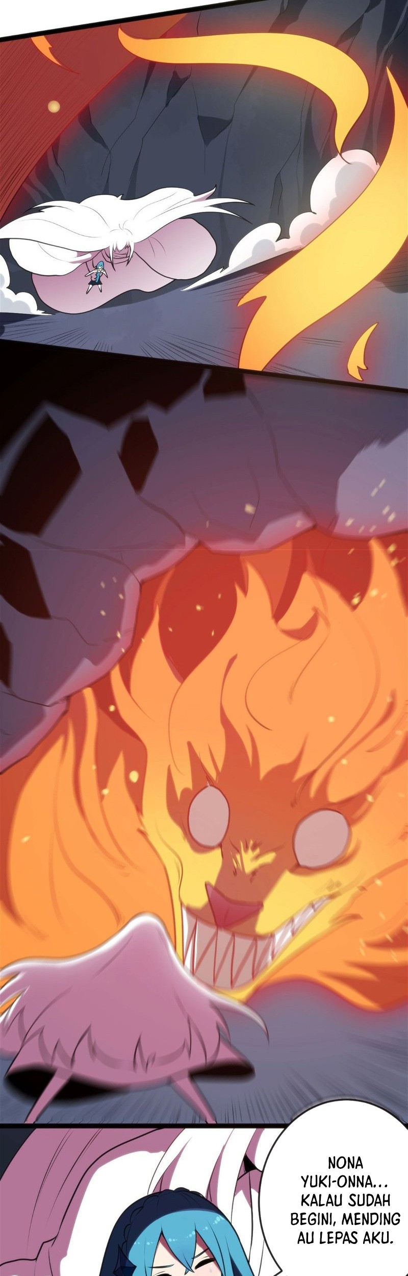 This Saint Has A Showdown Chapter 35 Gambar 10
