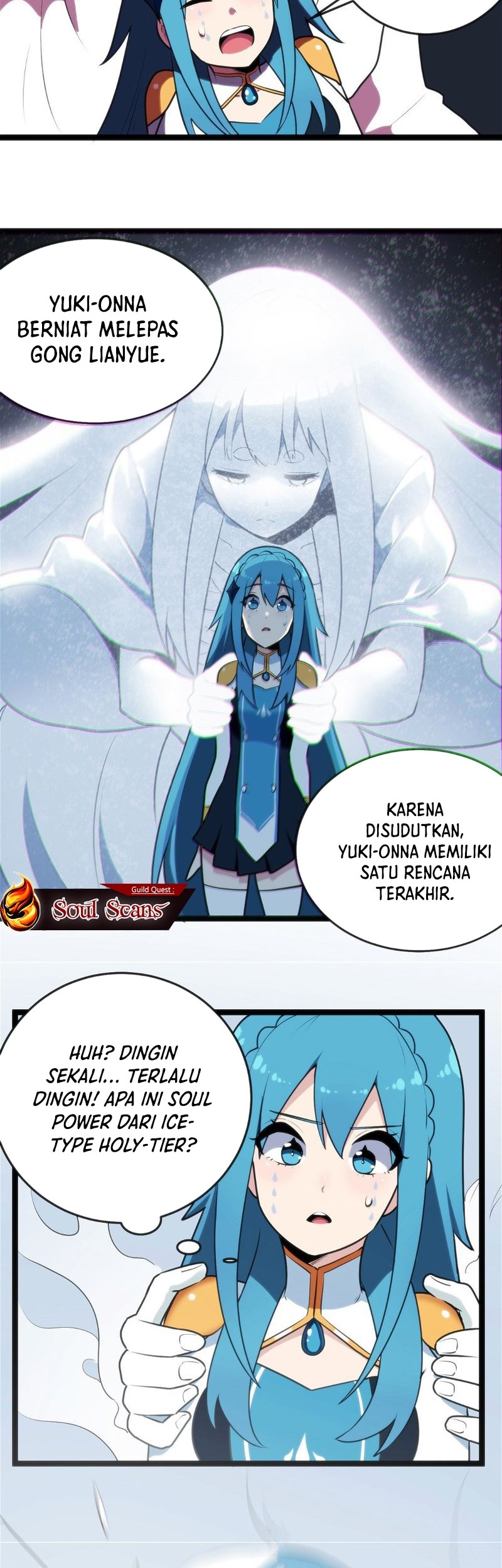This Saint Has A Showdown Chapter 35 Gambar 11