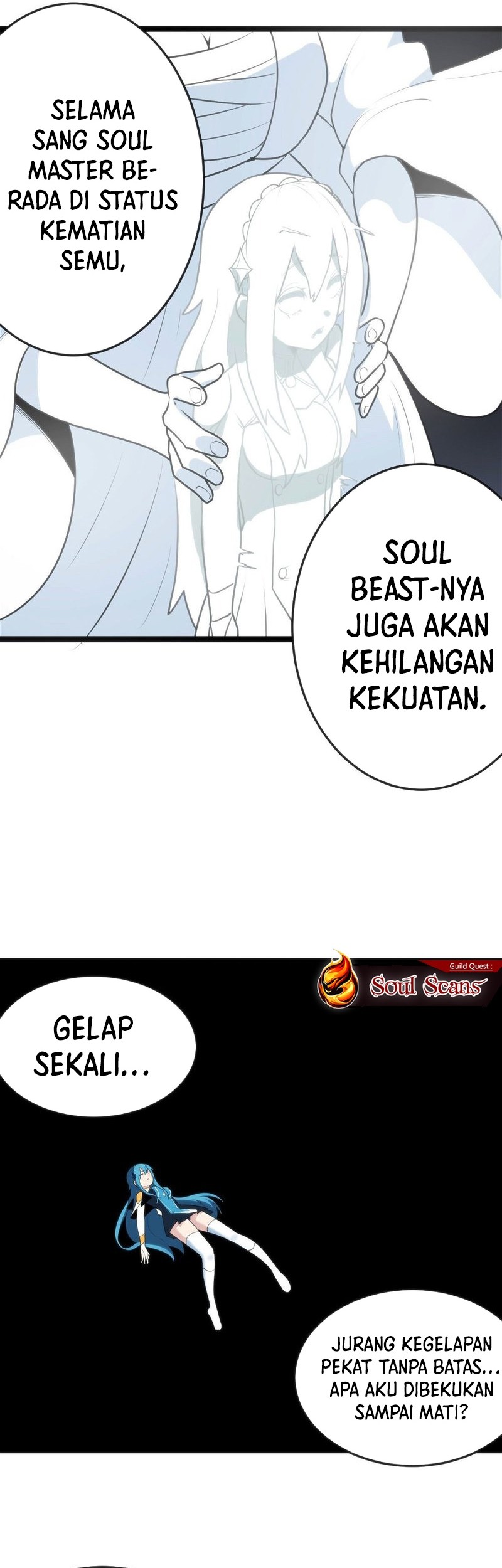 This Saint Has A Showdown Chapter 35 Gambar 14