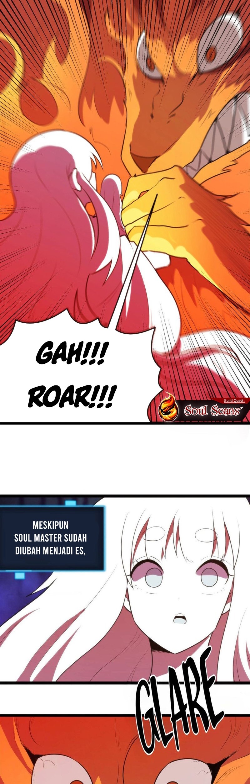 This Saint Has A Showdown Chapter 35 Gambar 16