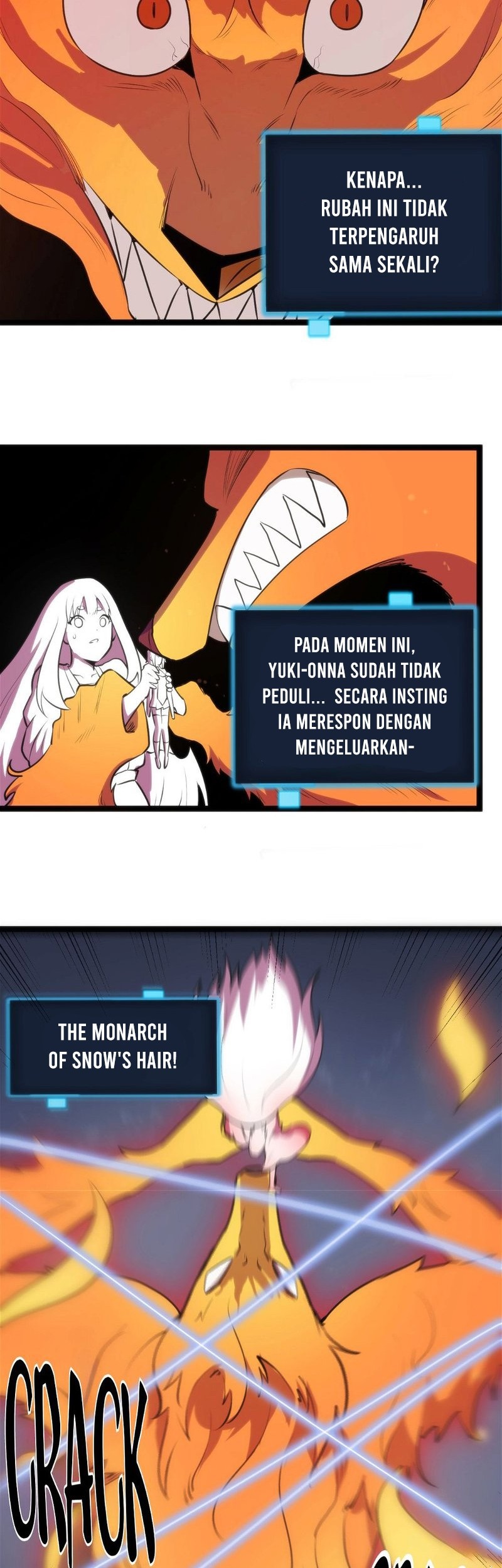 This Saint Has A Showdown Chapter 35 Gambar 17