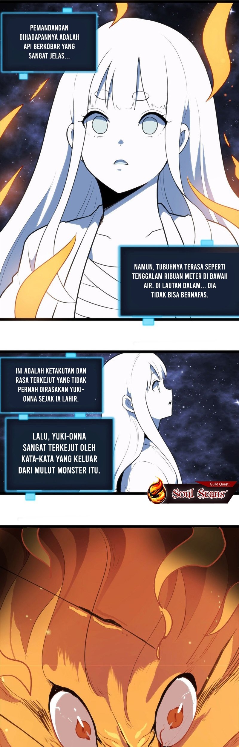 This Saint Has A Showdown Chapter 35 Gambar 20