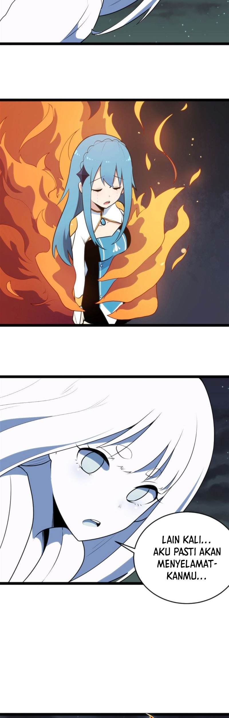 This Saint Has A Showdown Chapter 35 Gambar 22