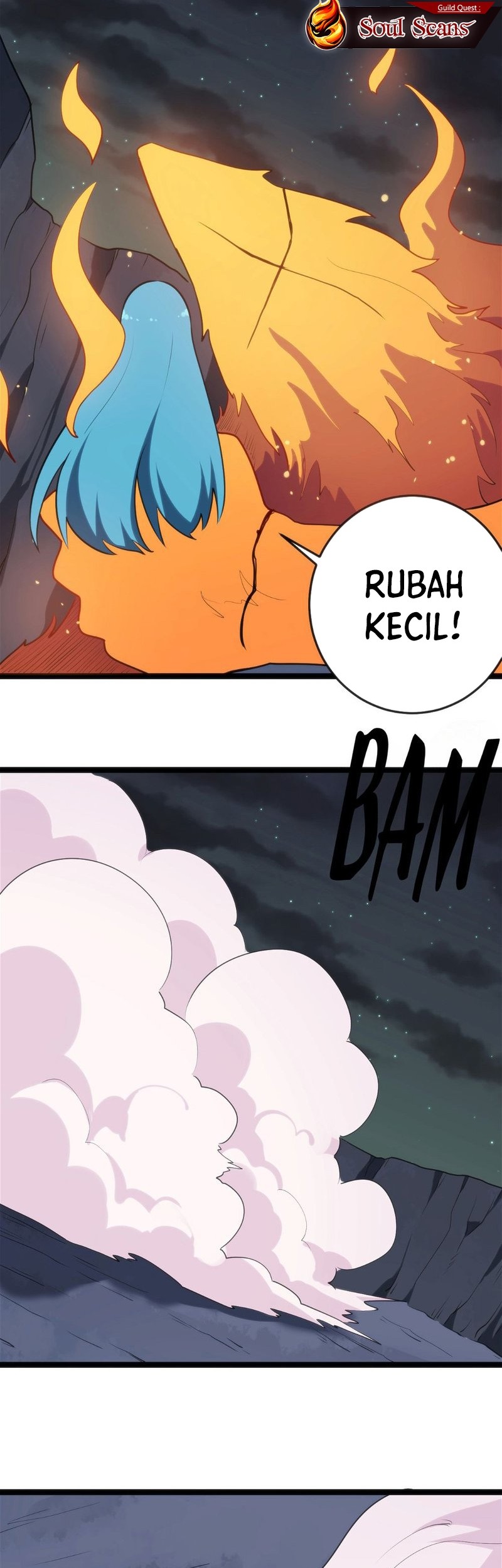 This Saint Has A Showdown Chapter 35 Gambar 23