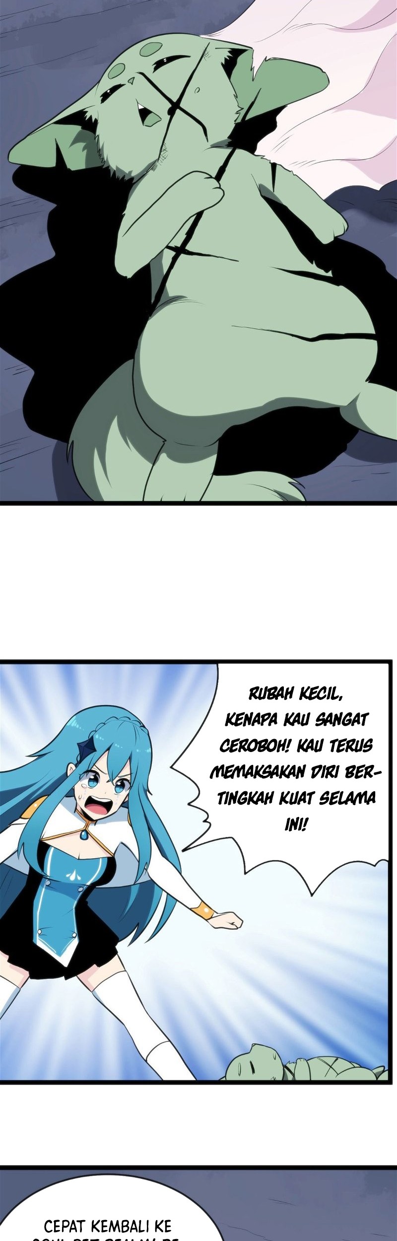 This Saint Has A Showdown Chapter 35 Gambar 24