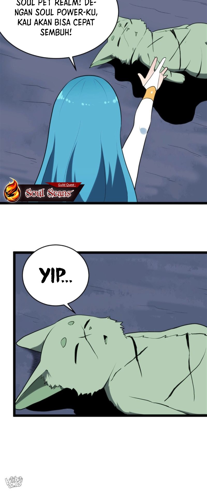 This Saint Has A Showdown Chapter 35 Gambar 25