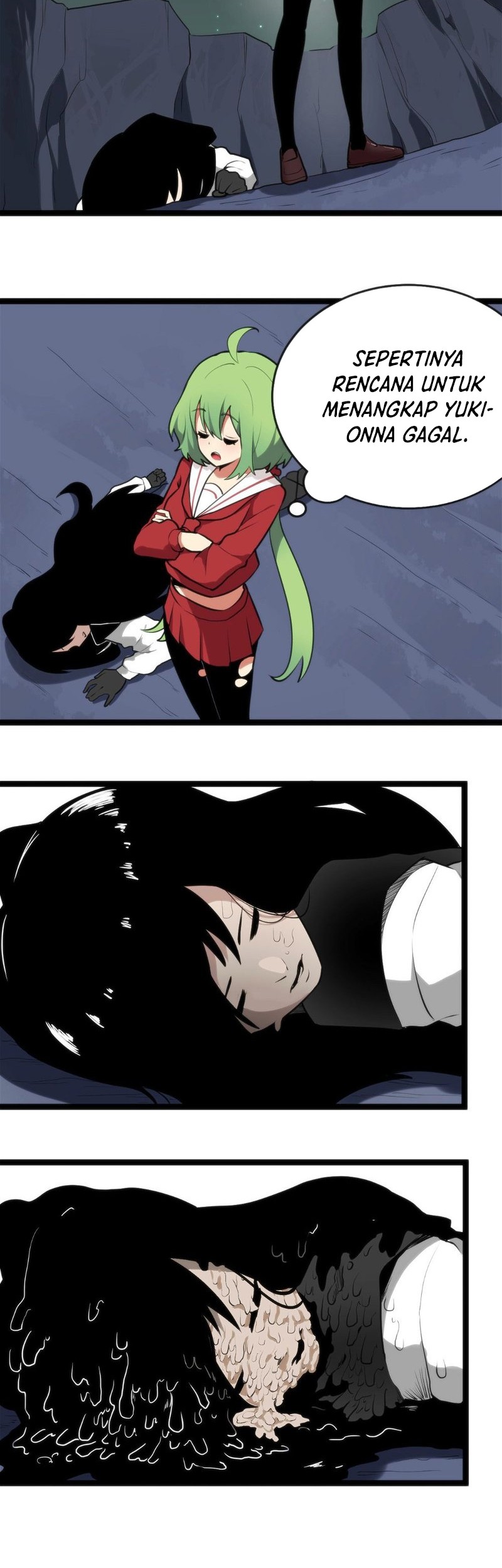 This Saint Has A Showdown Chapter 36 Gambar 3