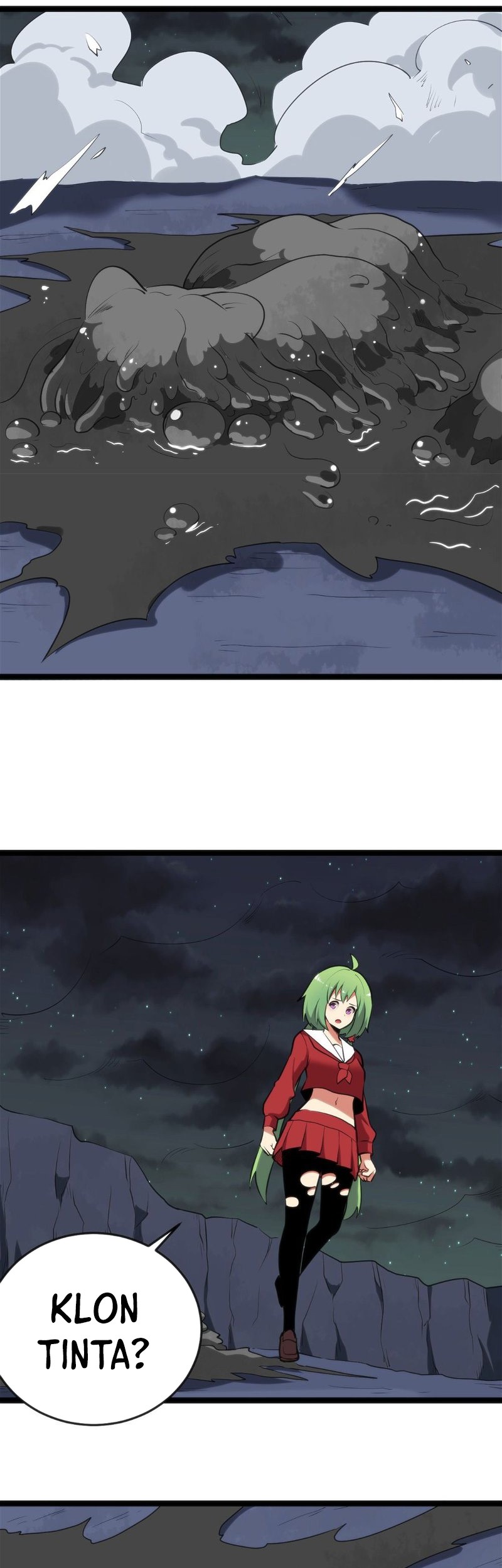This Saint Has A Showdown Chapter 36 Gambar 4