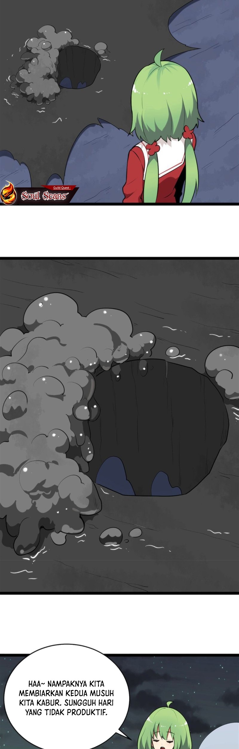 This Saint Has A Showdown Chapter 36 Gambar 5