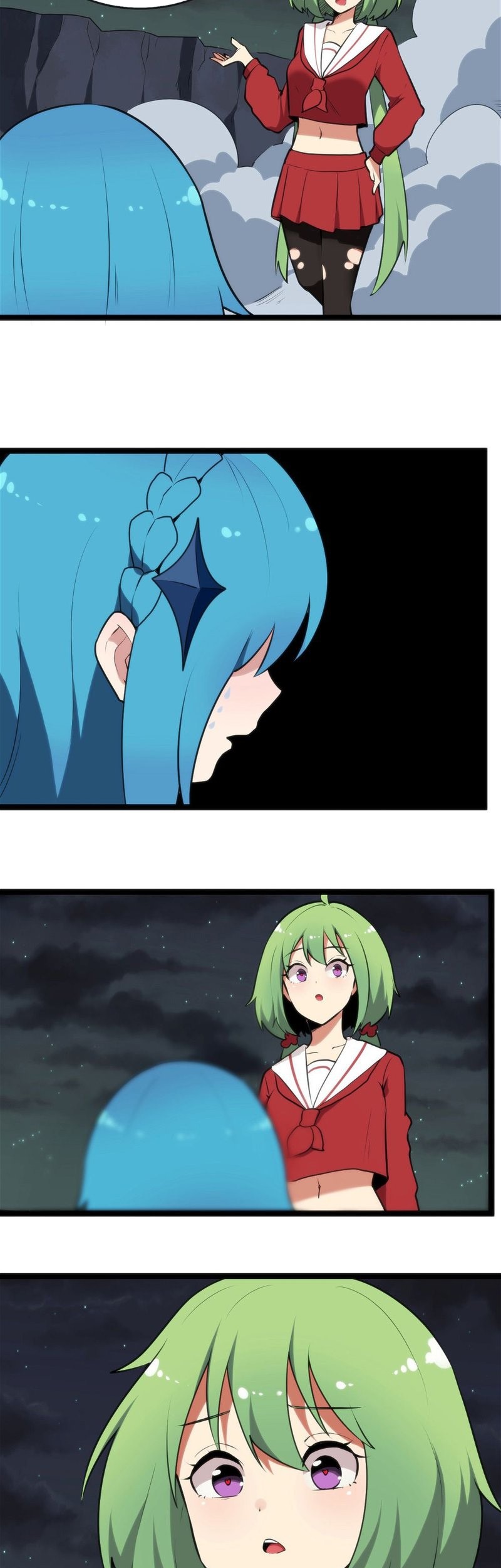 This Saint Has A Showdown Chapter 36 Gambar 6