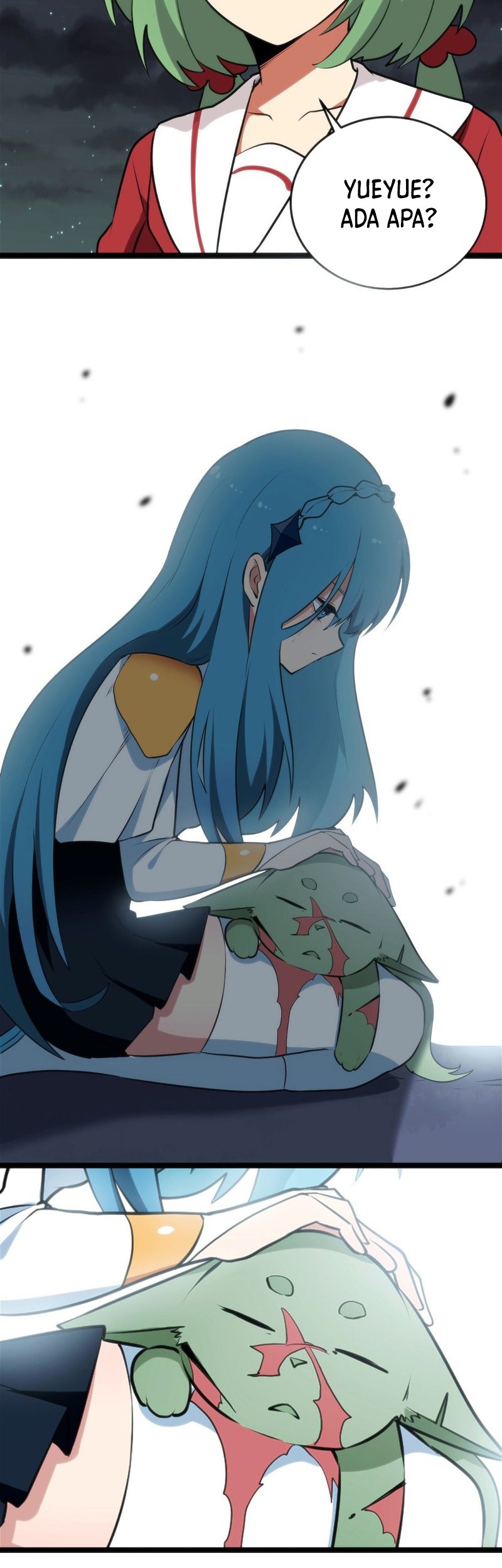 This Saint Has A Showdown Chapter 36 Gambar 7