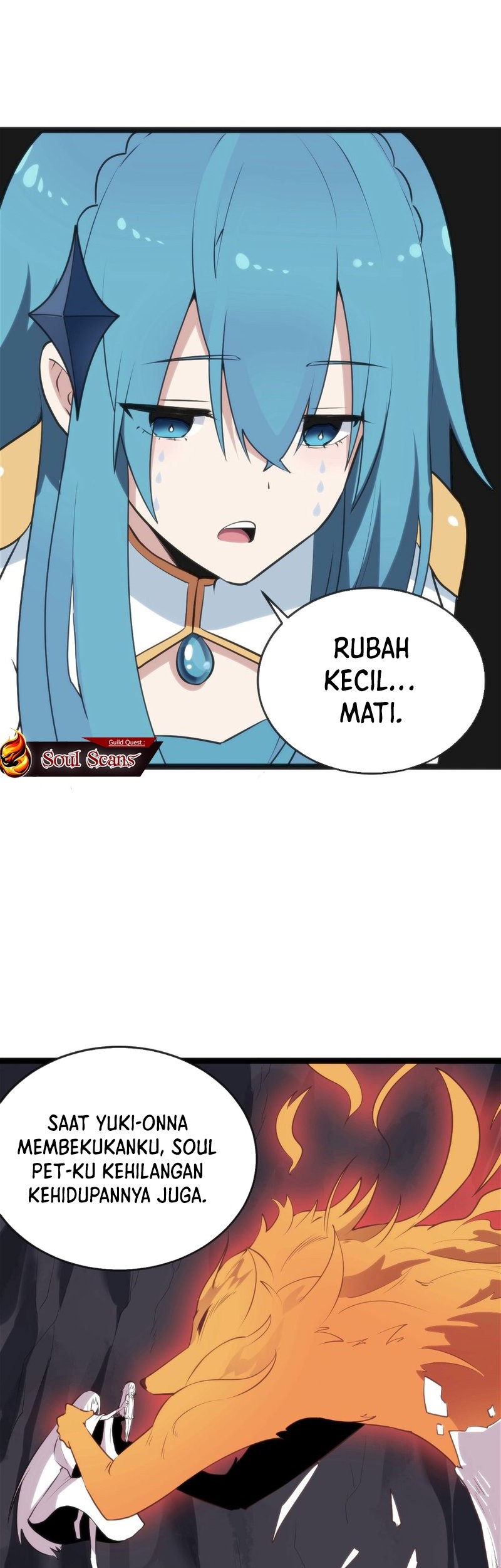 This Saint Has A Showdown Chapter 36 Gambar 8