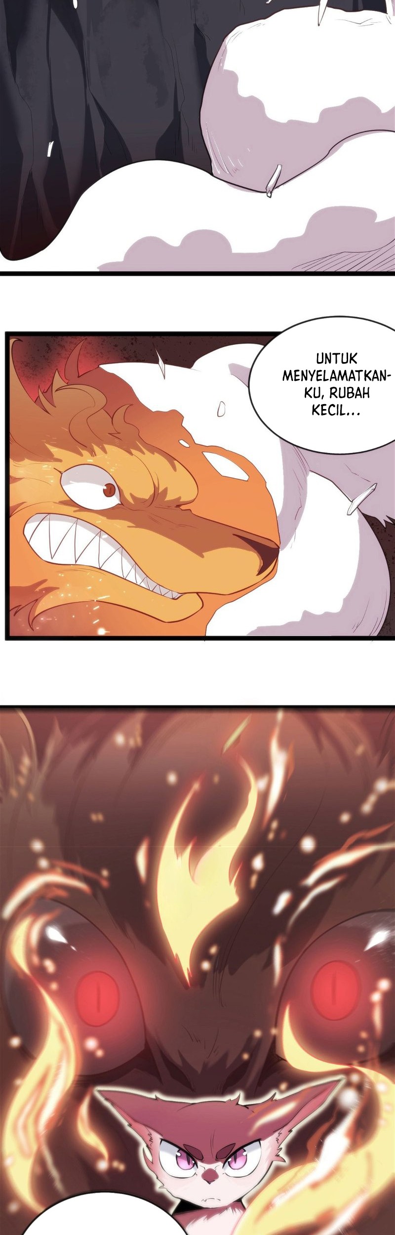This Saint Has A Showdown Chapter 36 Gambar 9
