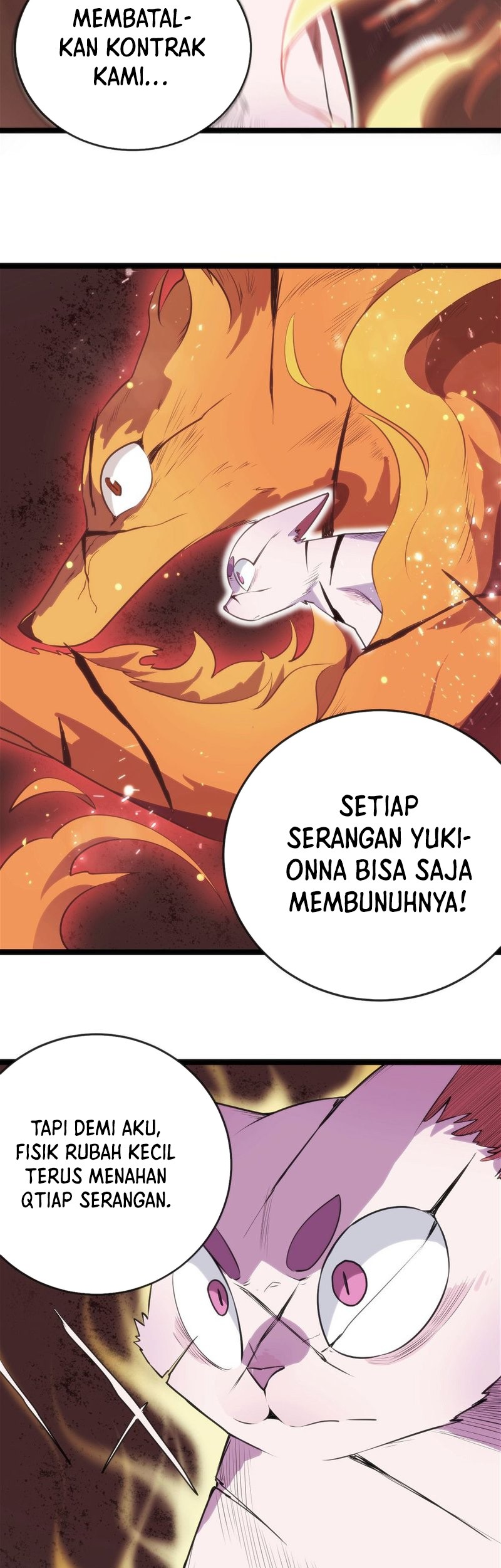 This Saint Has A Showdown Chapter 36 Gambar 10