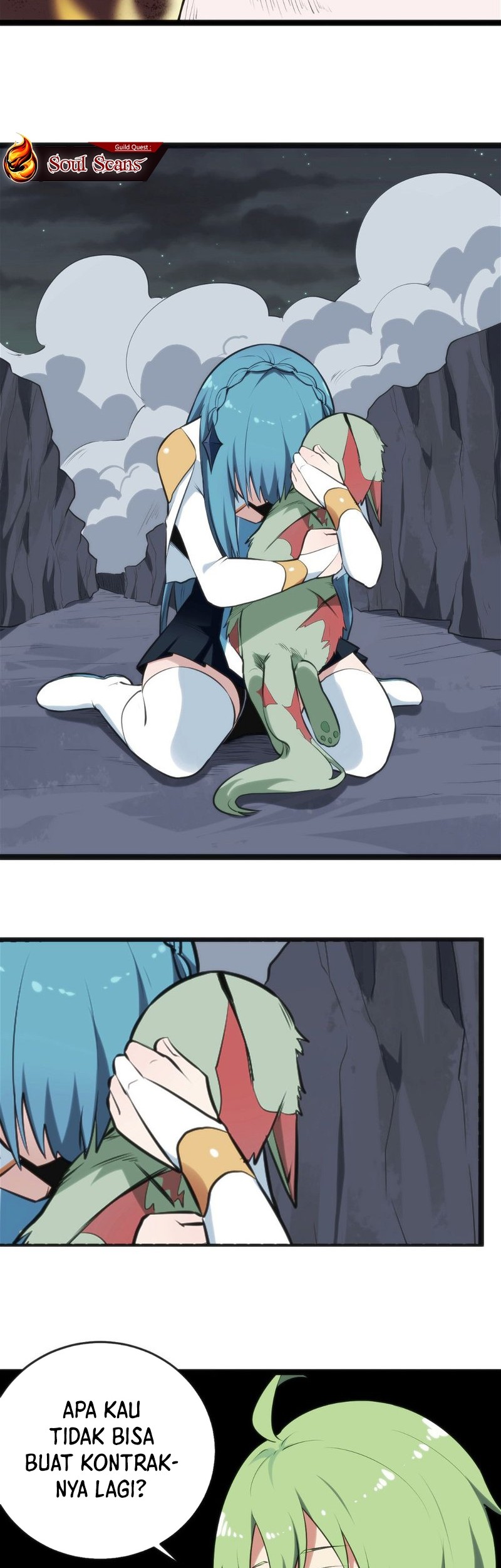 This Saint Has A Showdown Chapter 36 Gambar 11