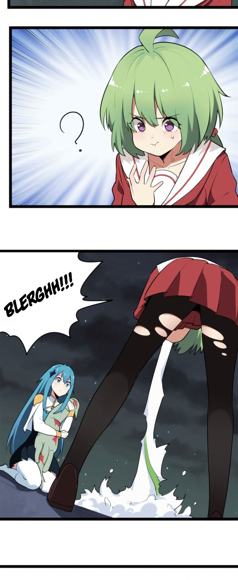 This Saint Has A Showdown Chapter 36 Gambar 13