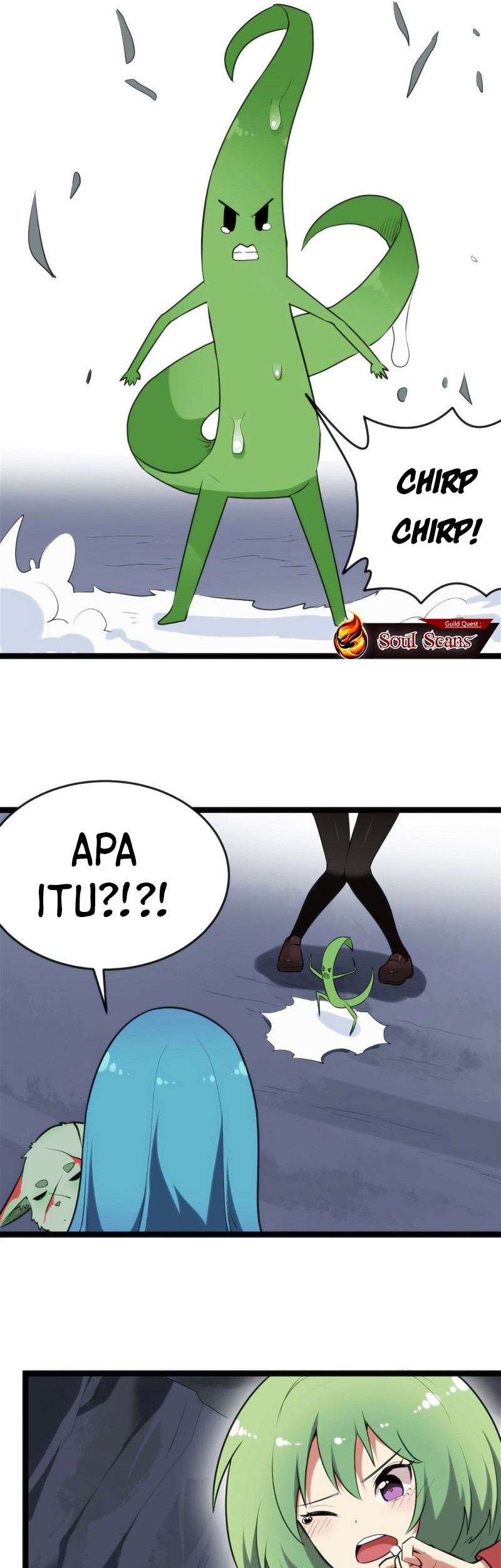 This Saint Has A Showdown Chapter 36 Gambar 14