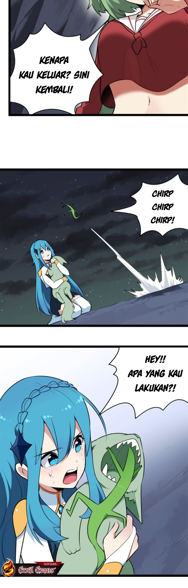 This Saint Has A Showdown Chapter 36 Gambar 15