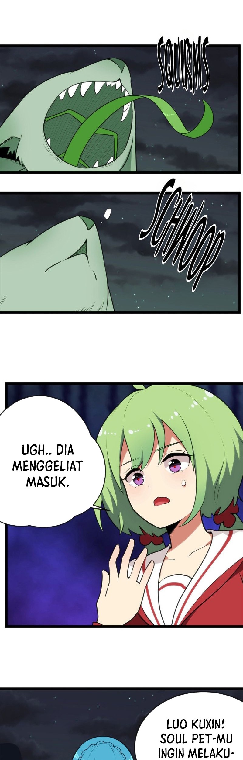This Saint Has A Showdown Chapter 36 Gambar 16