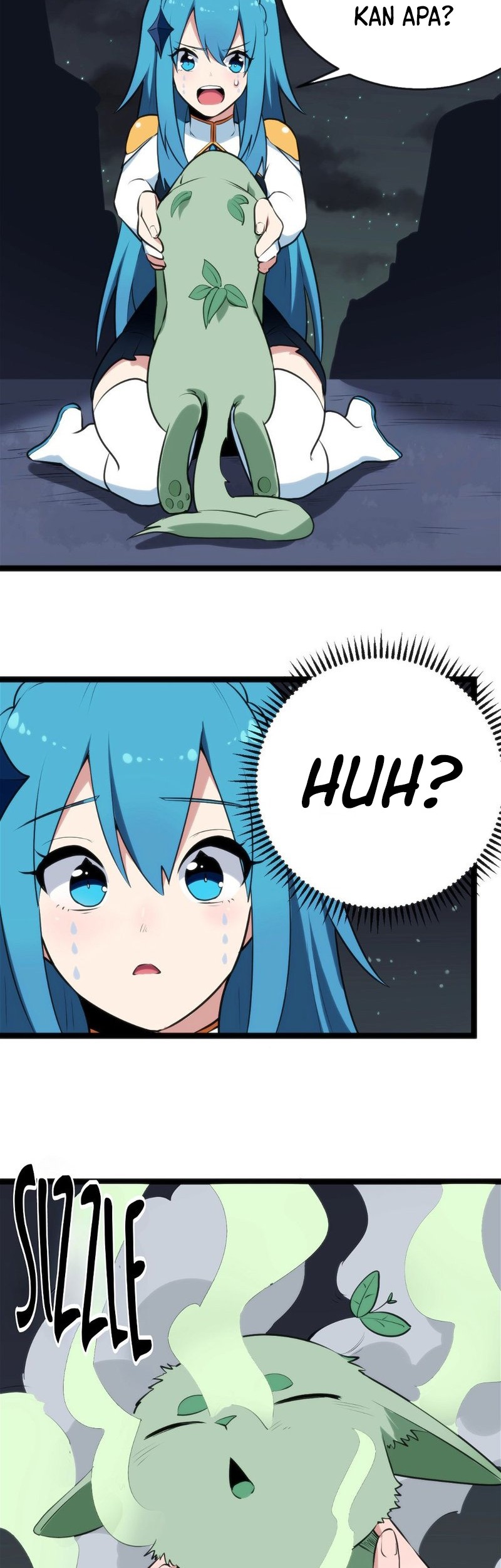 This Saint Has A Showdown Chapter 36 Gambar 17