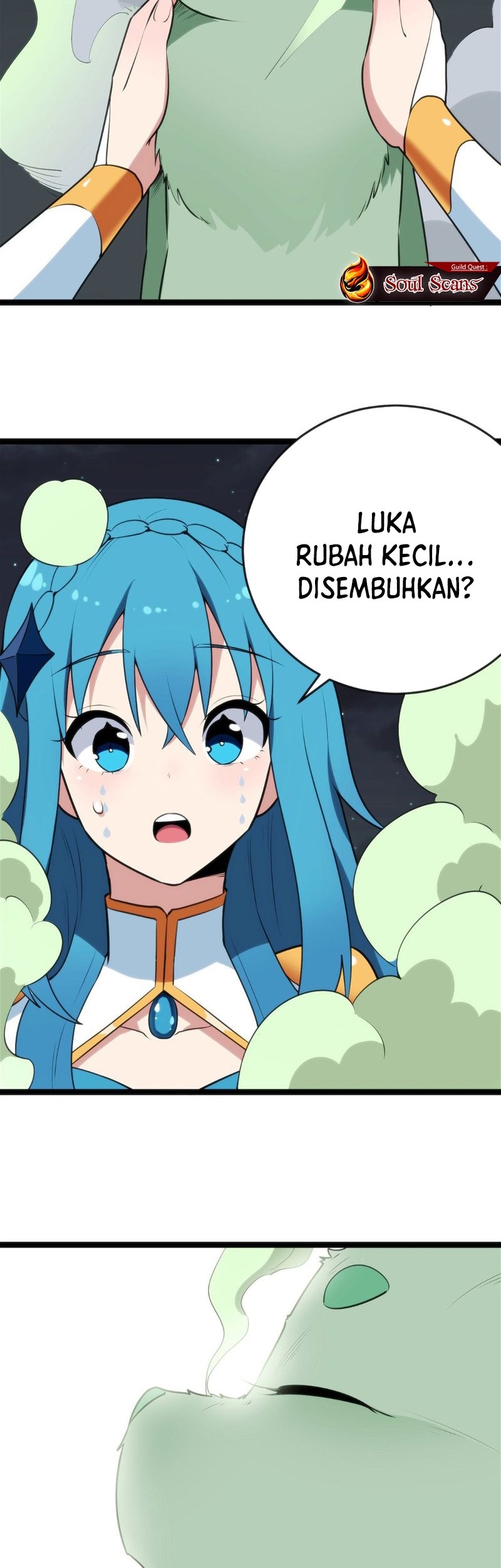 This Saint Has A Showdown Chapter 36 Gambar 18