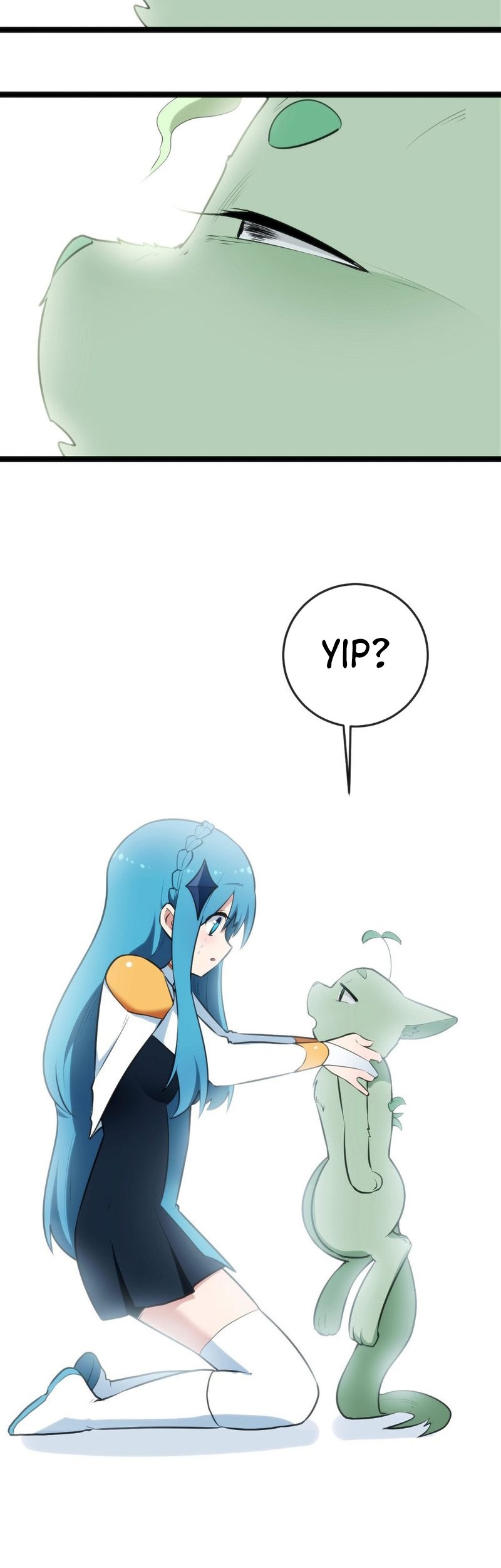 This Saint Has A Showdown Chapter 36 Gambar 19